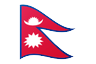 Nepal flag